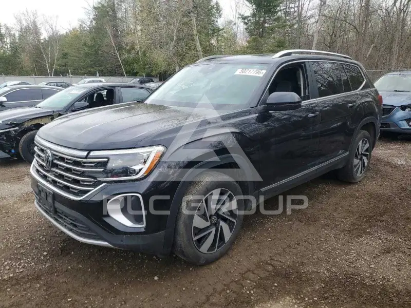 2024 Volkswagen Atlas фото