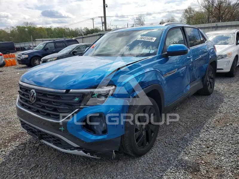 2024 Volkswagen Atlas фото