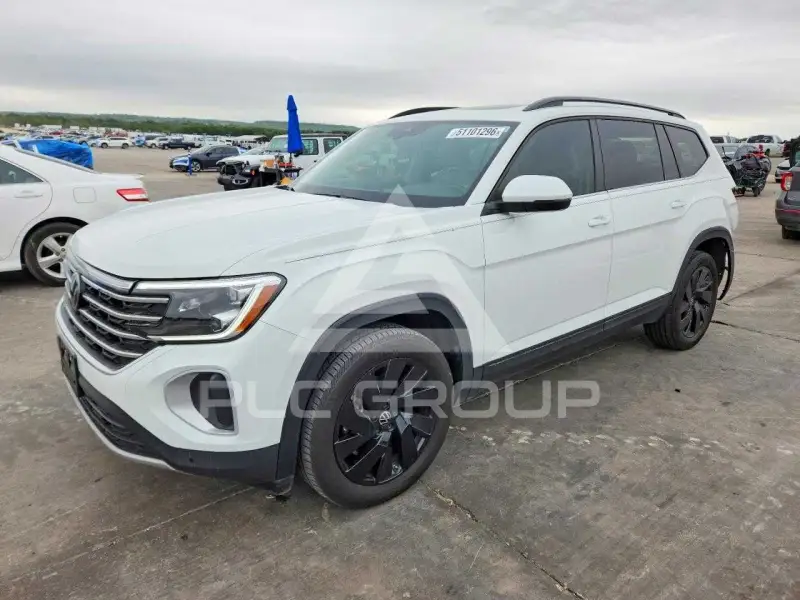 2024 Volkswagen Atlas фото