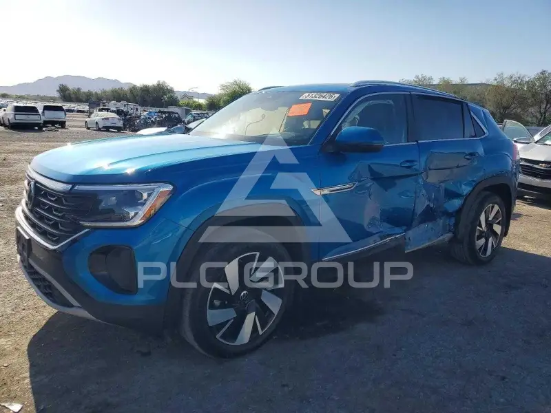 2024 Volkswagen Atlas фото