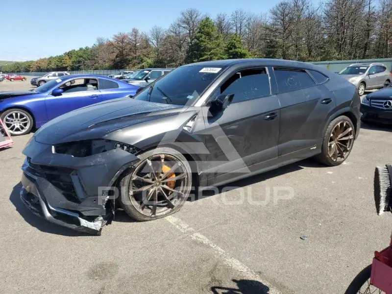 2024 Lamborghini Urus S фото