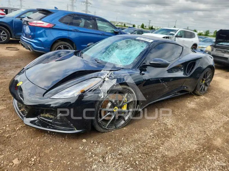 2024 Lotus Emira фото