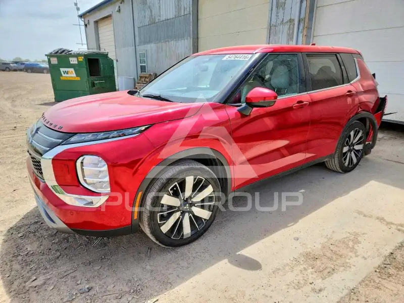 2025 Mitsubishi OUTLANDER фото