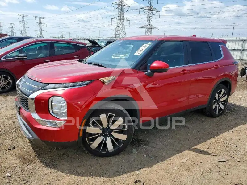 2025 Mitsubishi OUTLANDER фото
