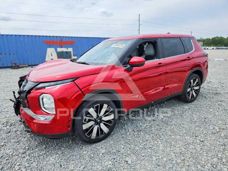 2025 Mitsubishi OUTLANDER фото