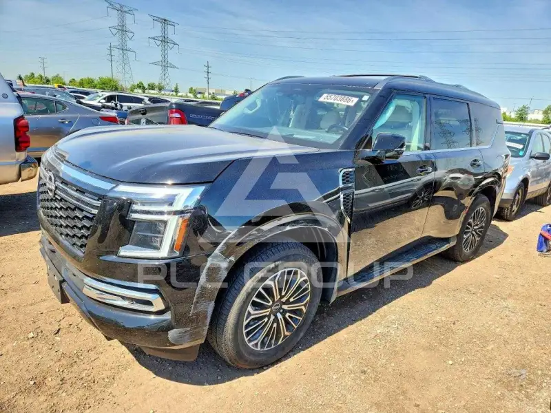 2025 Nissan ARMADA photo