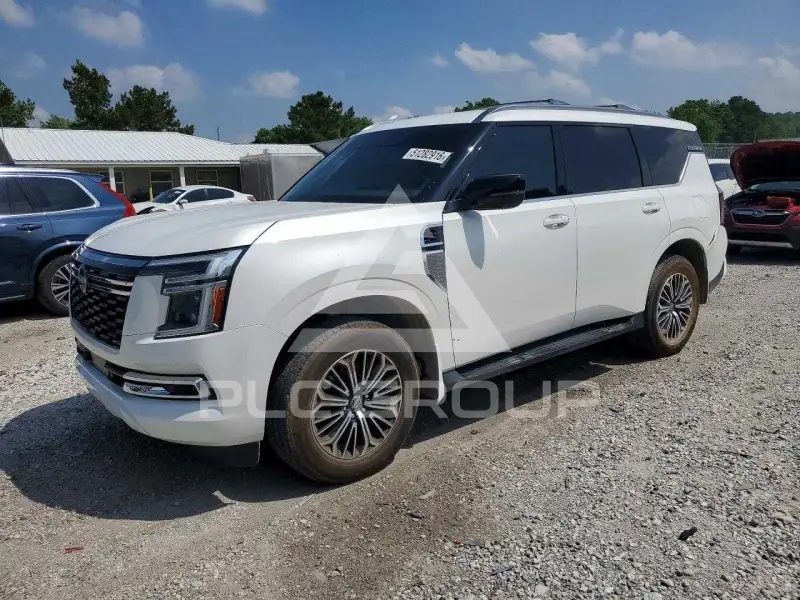 2025 Nissan ARMADA фото