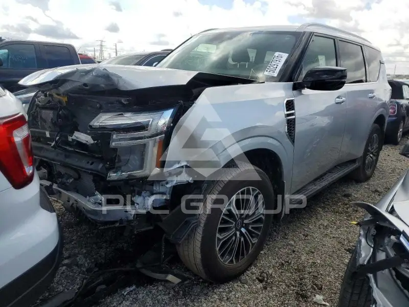 2025 Nissan ARMADA фото