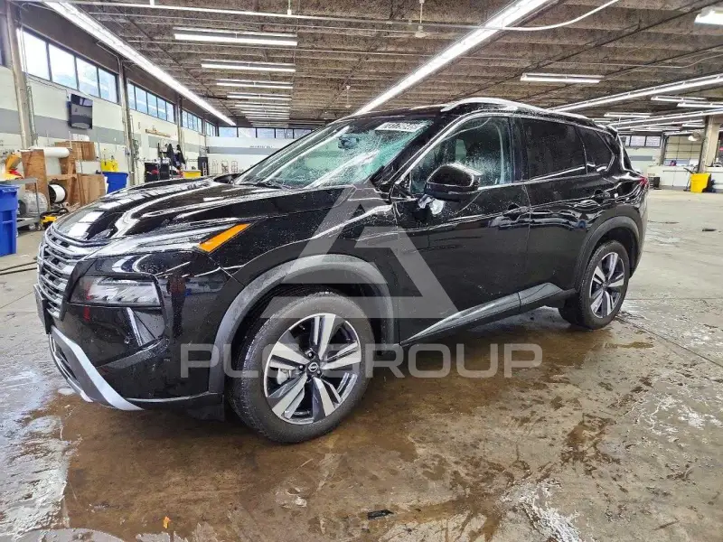 2025 Nissan ROGUE фото