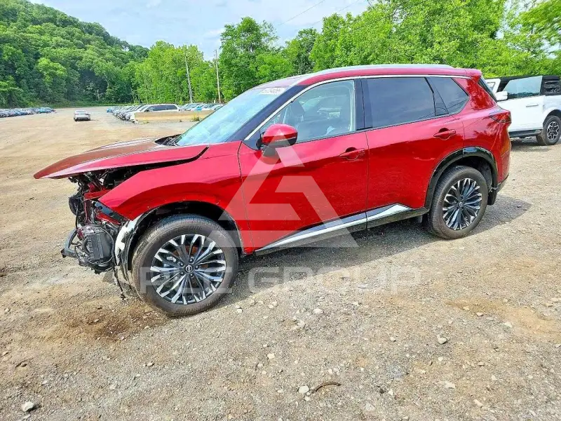 2025 Nissan ROGUE фото