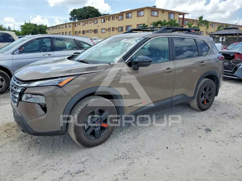2025 Nissan ROGUE фото