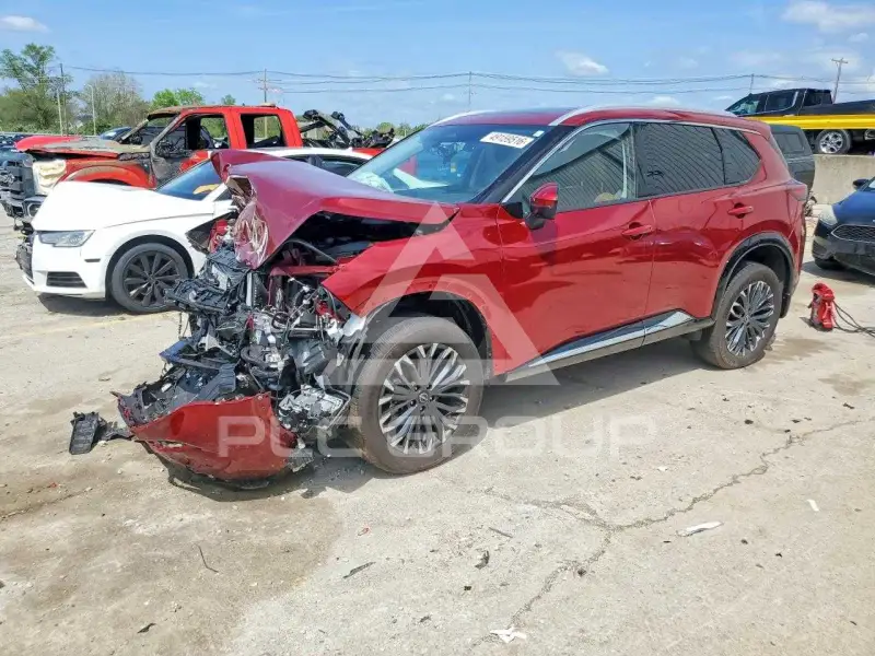2025 Nissan ROGUE фото