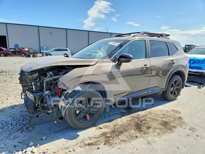 2025 Nissan ROGUE фото