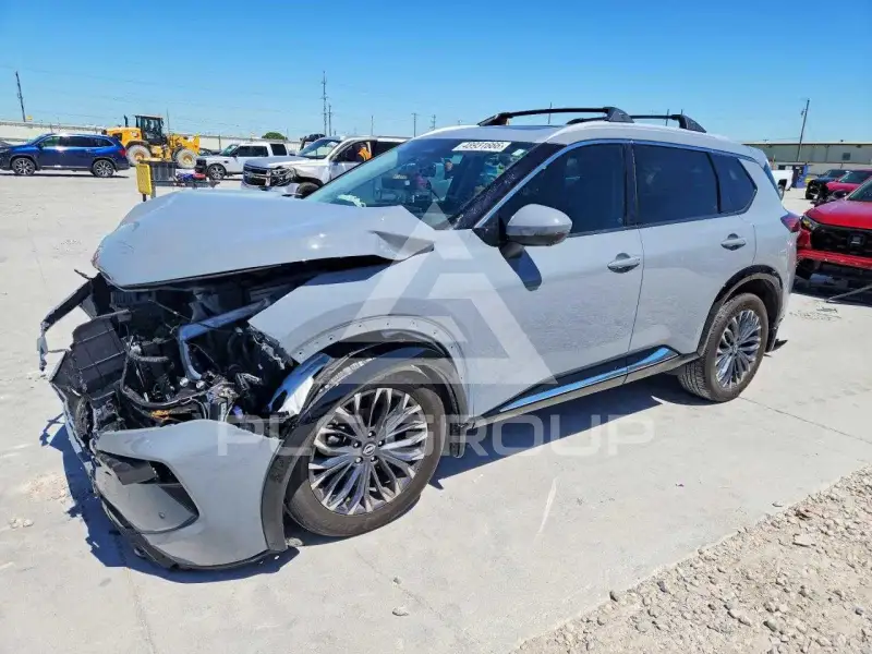 2025 Nissan ROGUE фото