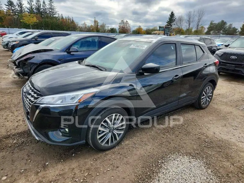 2025 Nissan KICKS фото