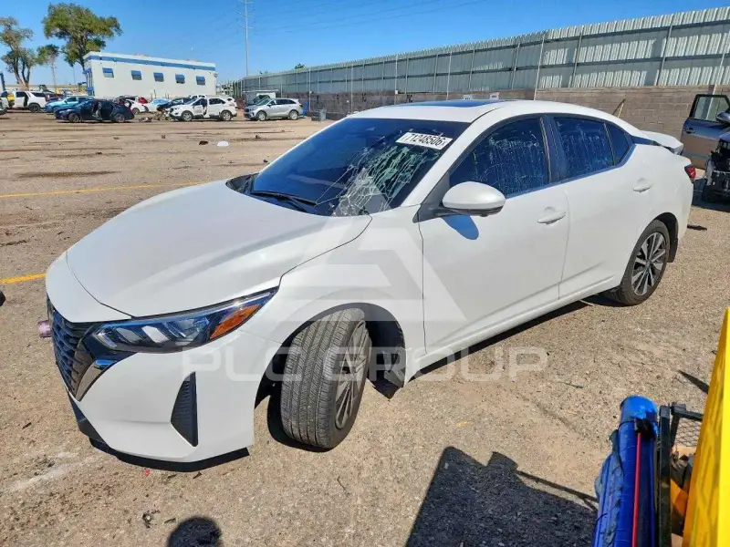 2025 Nissan SENTRA photo