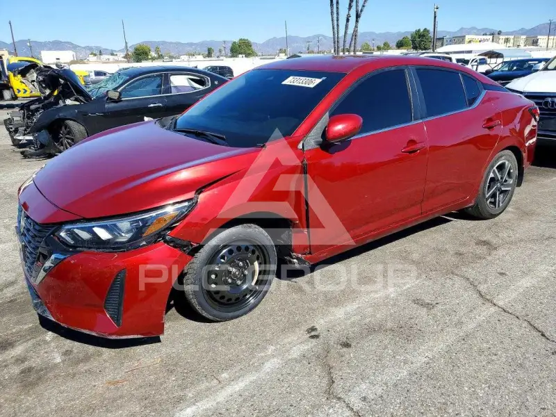 2025 Nissan SENTRA фото