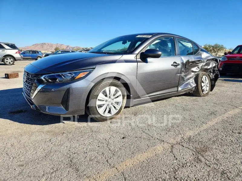 2025 Nissan SENTRA фото