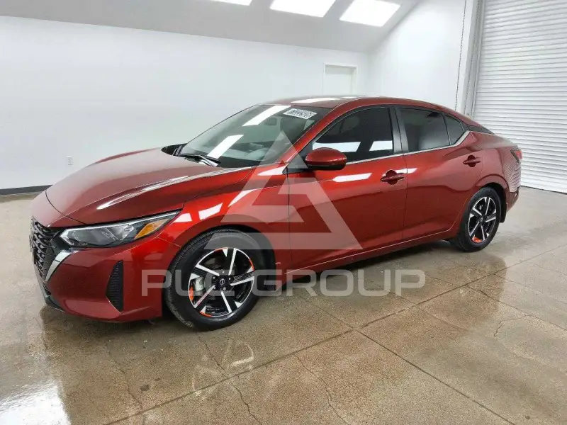 2025 Nissan SENTRA фото