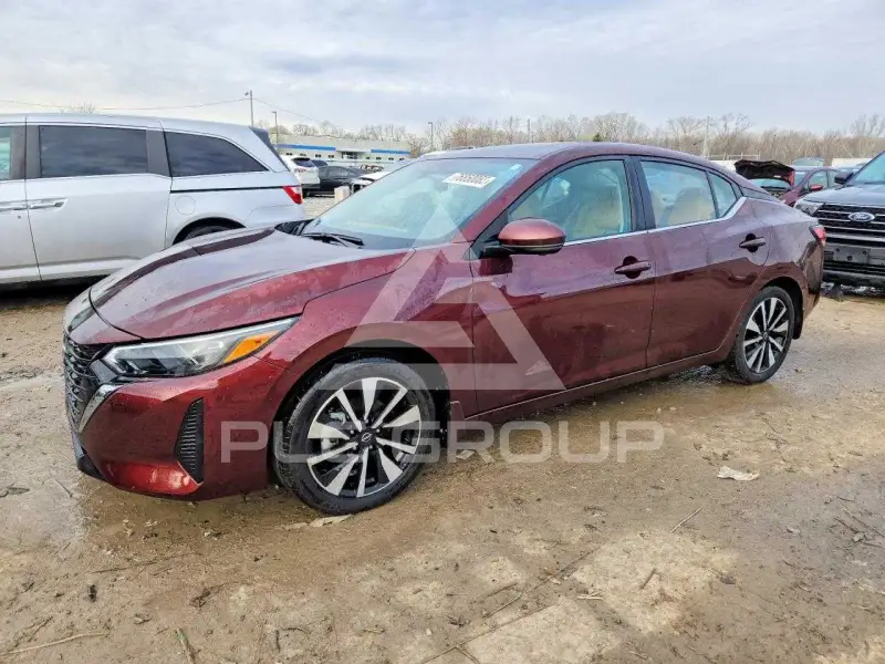 2025 Nissan SENTRA фото