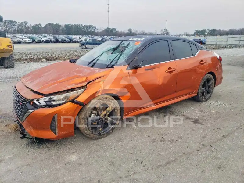 2025 Nissan SENTRA фото