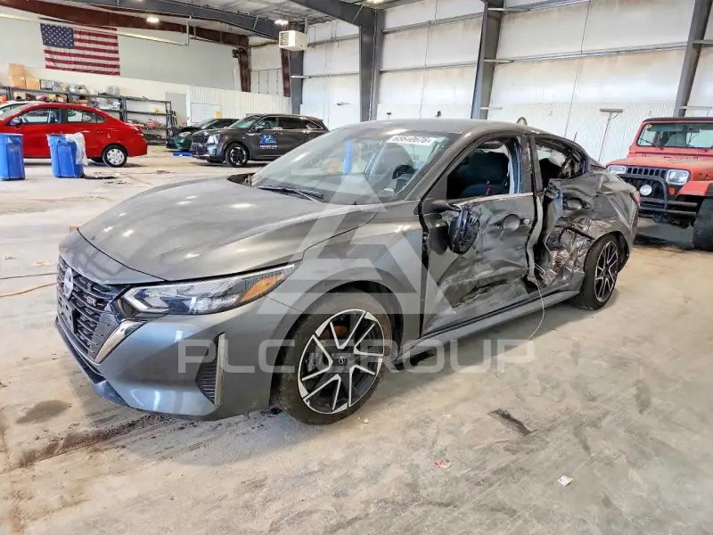 2025 Nissan SENTRA фото