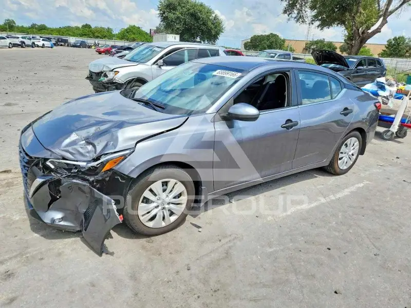 2025 Nissan SENTRA фото
