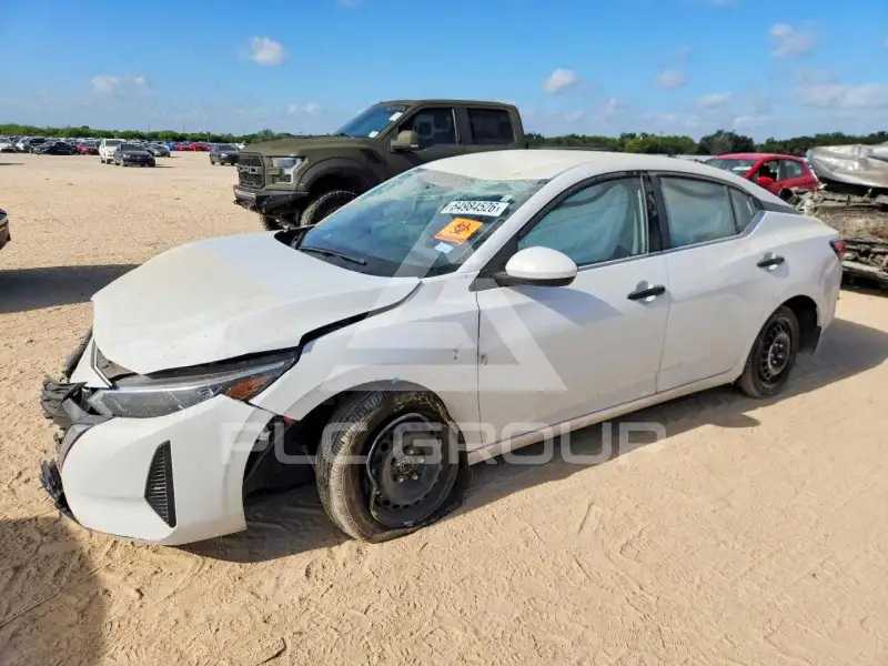 2025 Nissan SENTRA фото