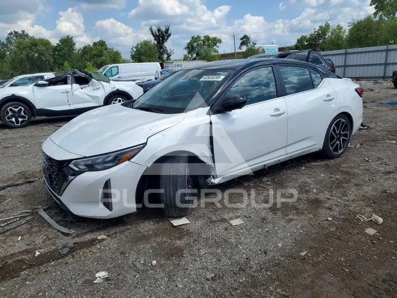 2025 Nissan SENTRA фото