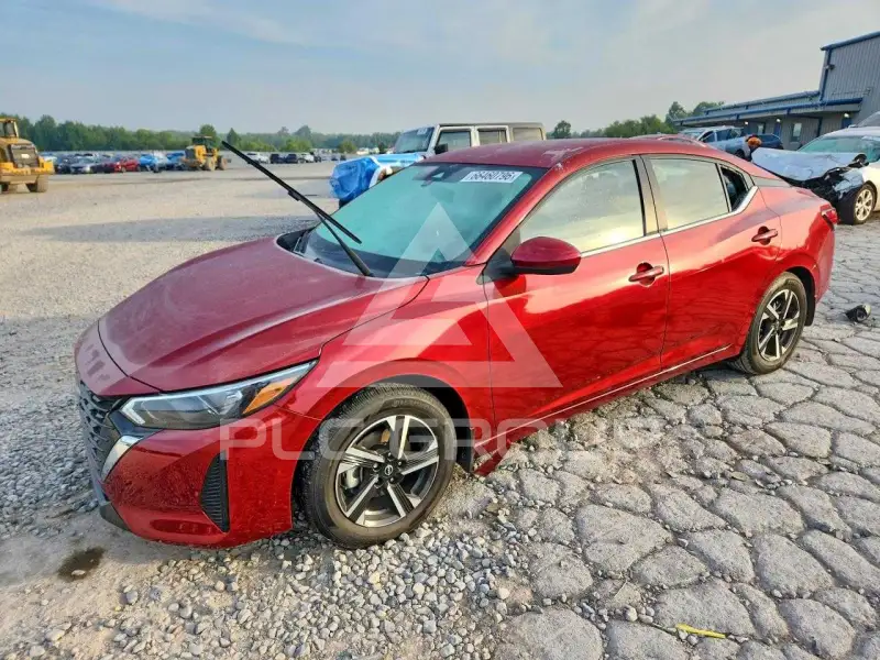 2025 Nissan SENTRA фото