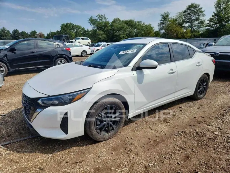 2025 Nissan SENTRA фото