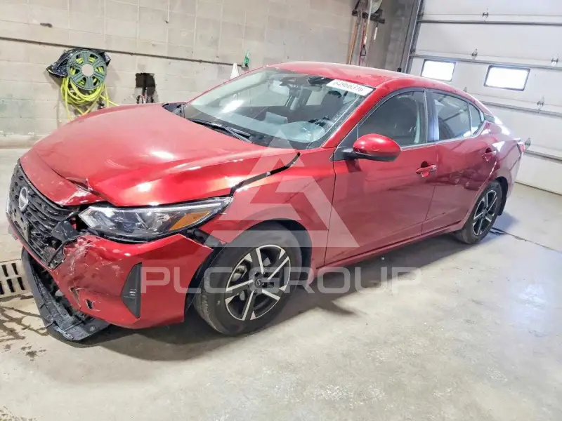 2025 Nissan SENTRA фото