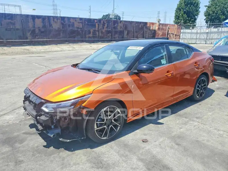 2025 Nissan SENTRA photo