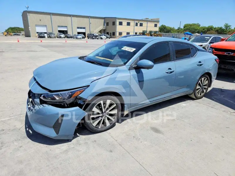 2025 Nissan SENTRA фото
