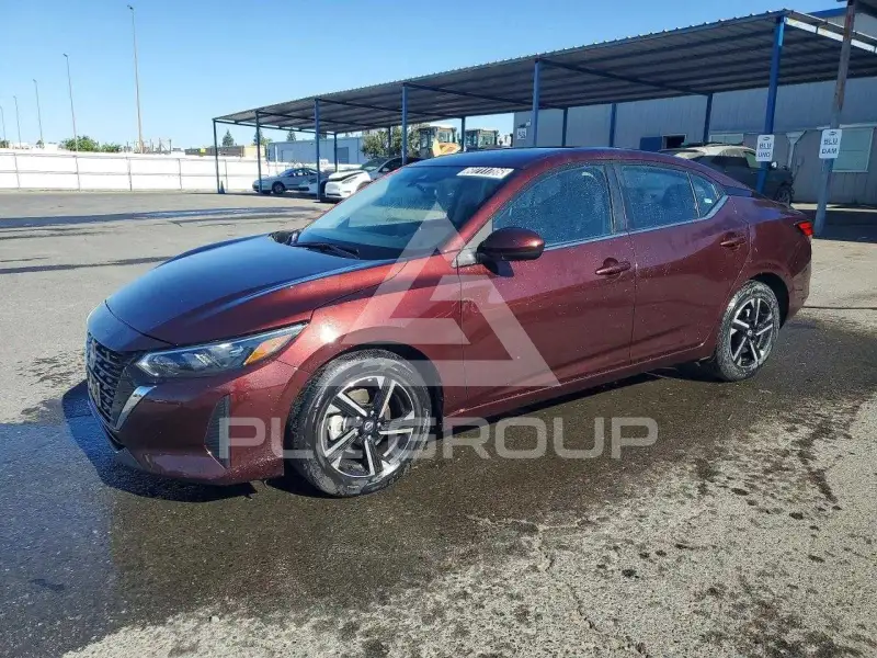 2025 Nissan SENTRA фото