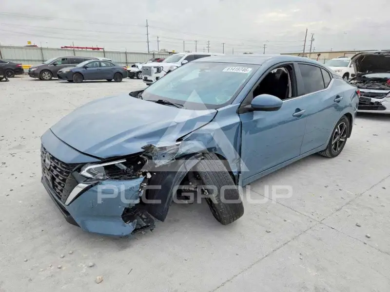 2025 Nissan SENTRA фото