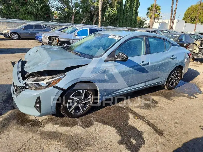 2025 Nissan SENTRA photo