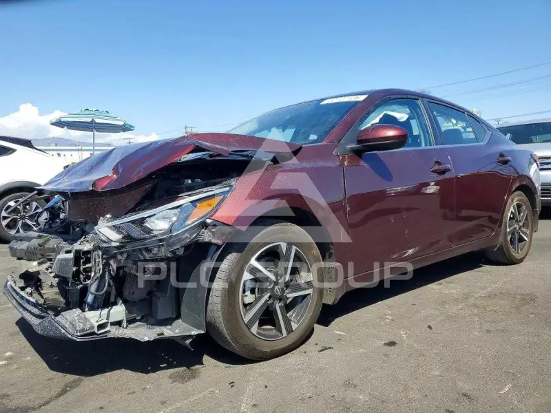 2025 Nissan SENTRA фото