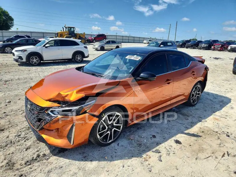 2025 Nissan SENTRA фото
