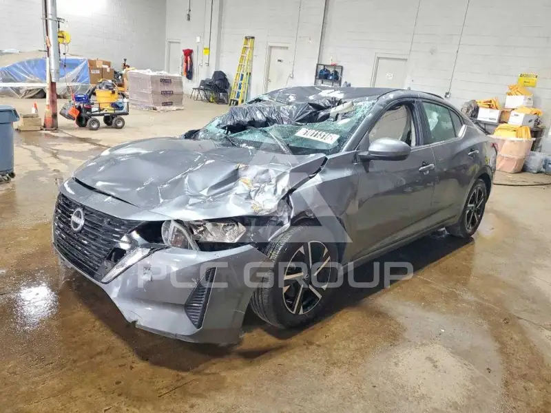 2025 Nissan SENTRA фото