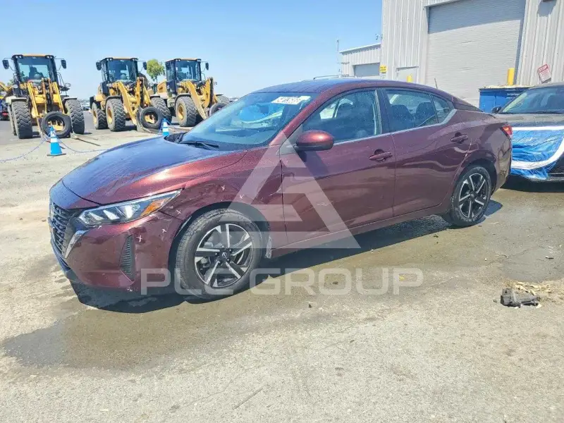 2025 Nissan SENTRA фото