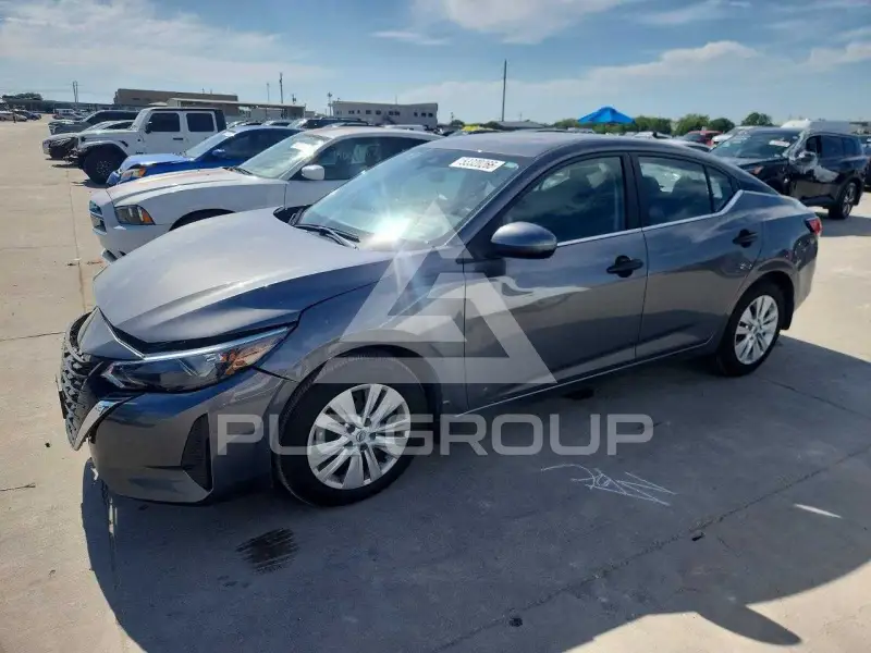 2025 Nissan SENTRA фото