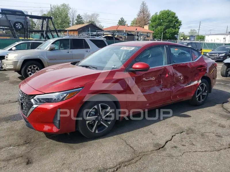 2025 Nissan SENTRA фото