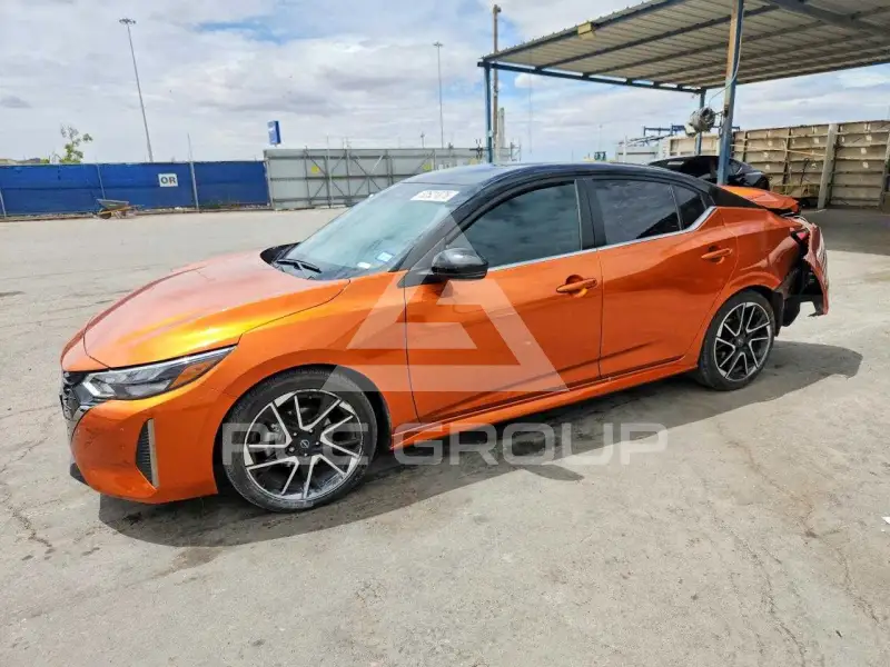 2025 Nissan SENTRA фото