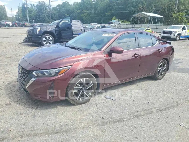 2025 Nissan SENTRA фото