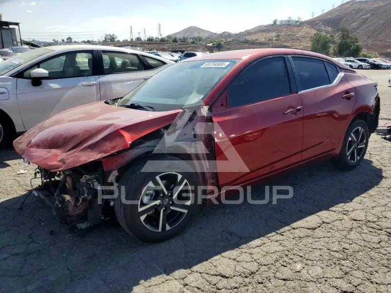 2025 Nissan SENTRA photo