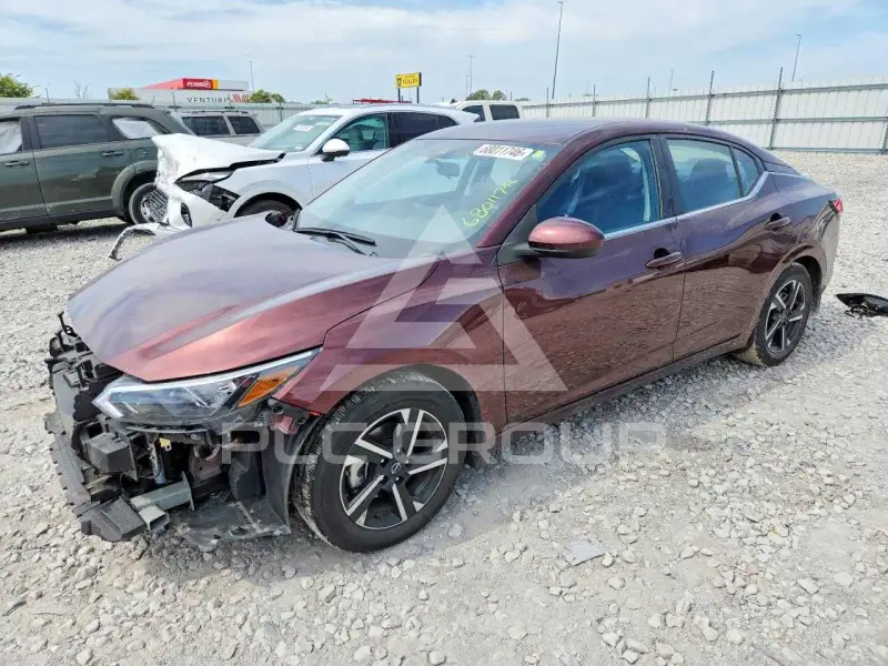 2025 Nissan SENTRA фото