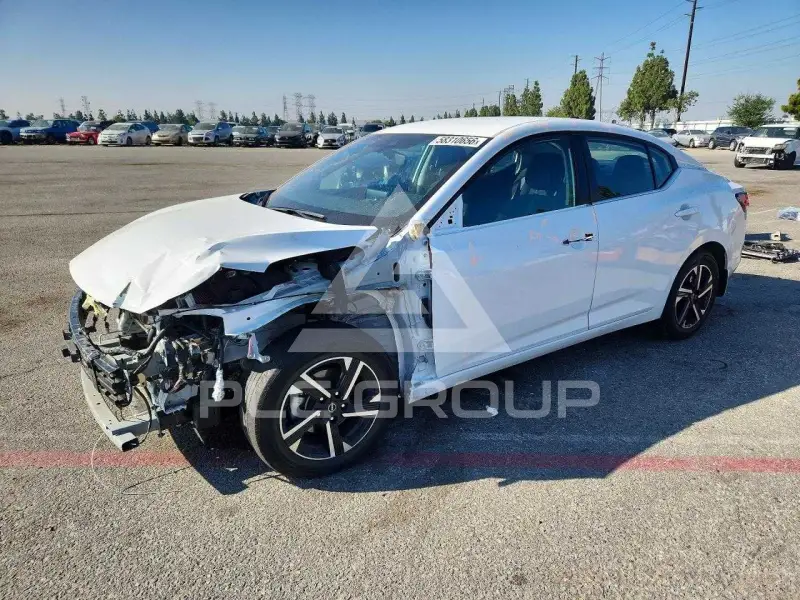 2025 Nissan SENTRA фото