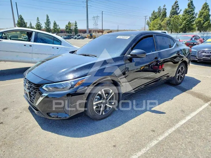 2025 Nissan SENTRA фото