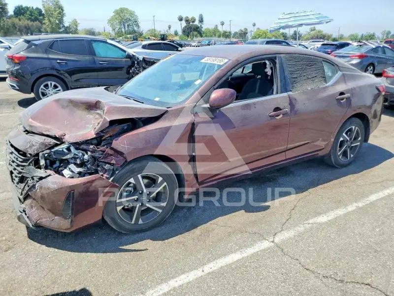 2025 Nissan SENTRA фото